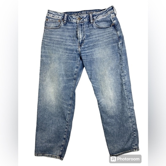 American Eagle original straight jeans with Airflex + size 33x30 - Picture 1 of 9